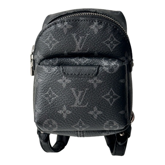 Louis Vuitton Eclipse Nano Backpack Bag Charm With COA - Picture 3 of 12